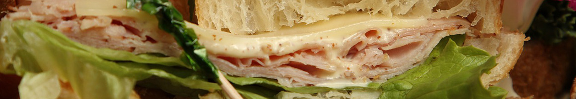 Eating American (Traditional) Deli Sandwich at 141 Main Street restaurant in Agawam, MA.